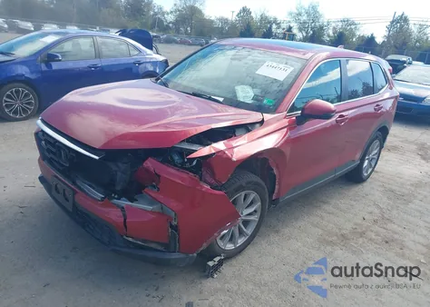 2023 Honda Cr-V Ex Awd из США, поврежденный, VIN 2HKRS4H46PH404255